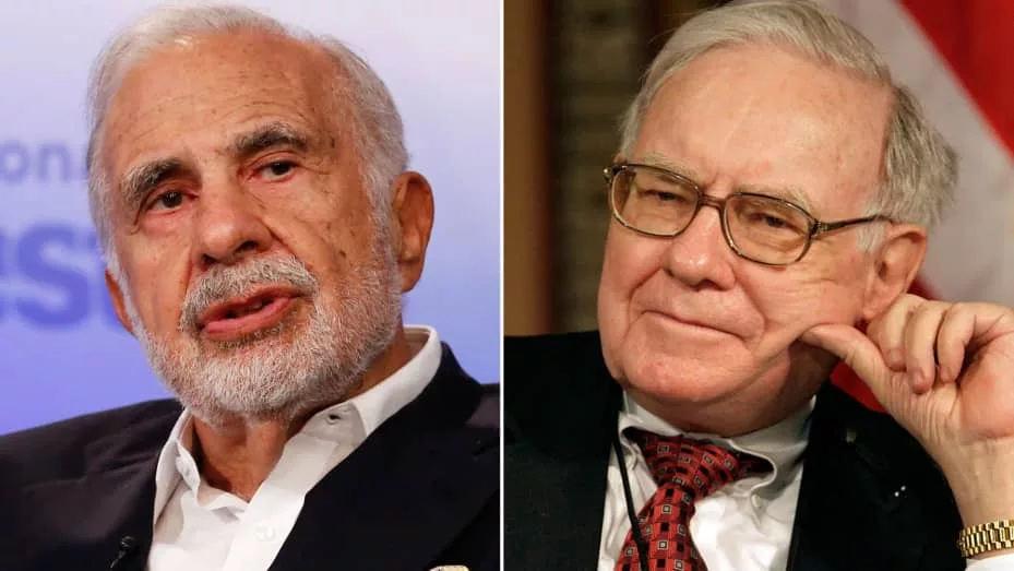 Warren Buffett's Berkshire Hathaway and Carl Icahn Make Strategic Moves in Investment Portfolio