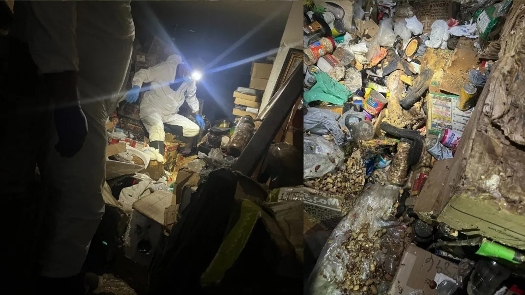 Hoarder Discovered Dead Under 4ft of Debris in Spring Branch Townhome