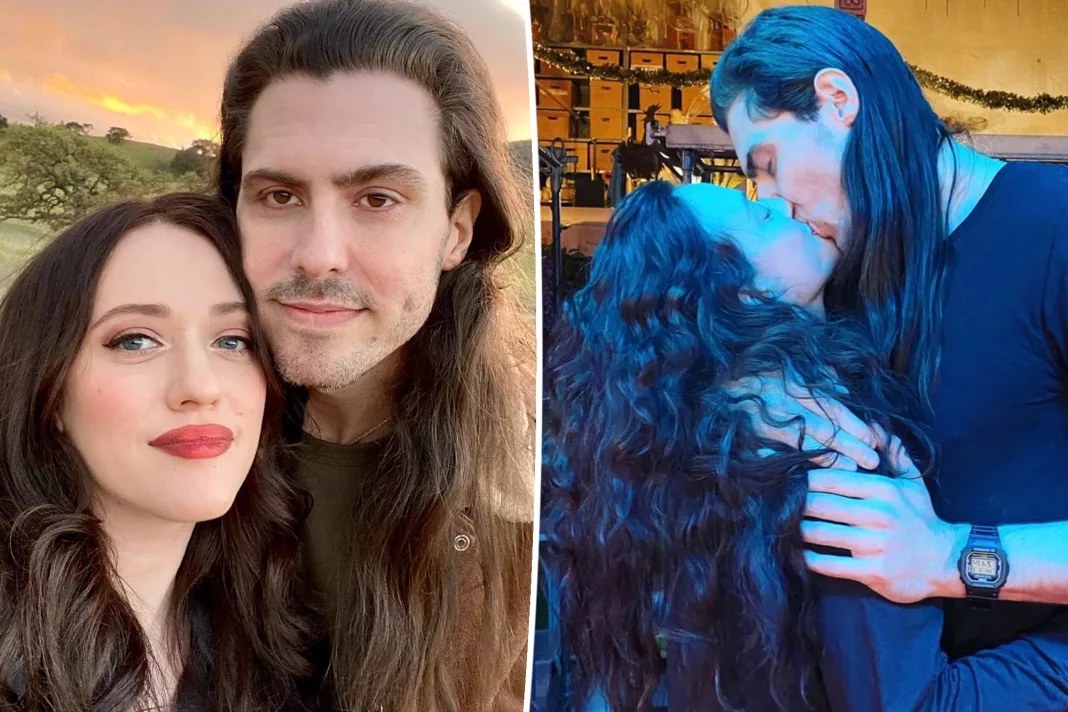 '2 Broke Girls' Star Kat Dennings & Musician Andrew W.K. Wed in Intimate Backyard Ceremony