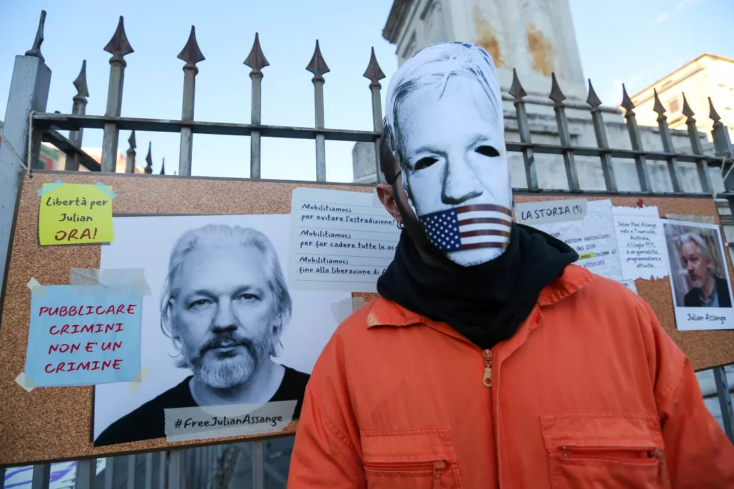 Assange's Possible U.S. Extradition by Early 2024