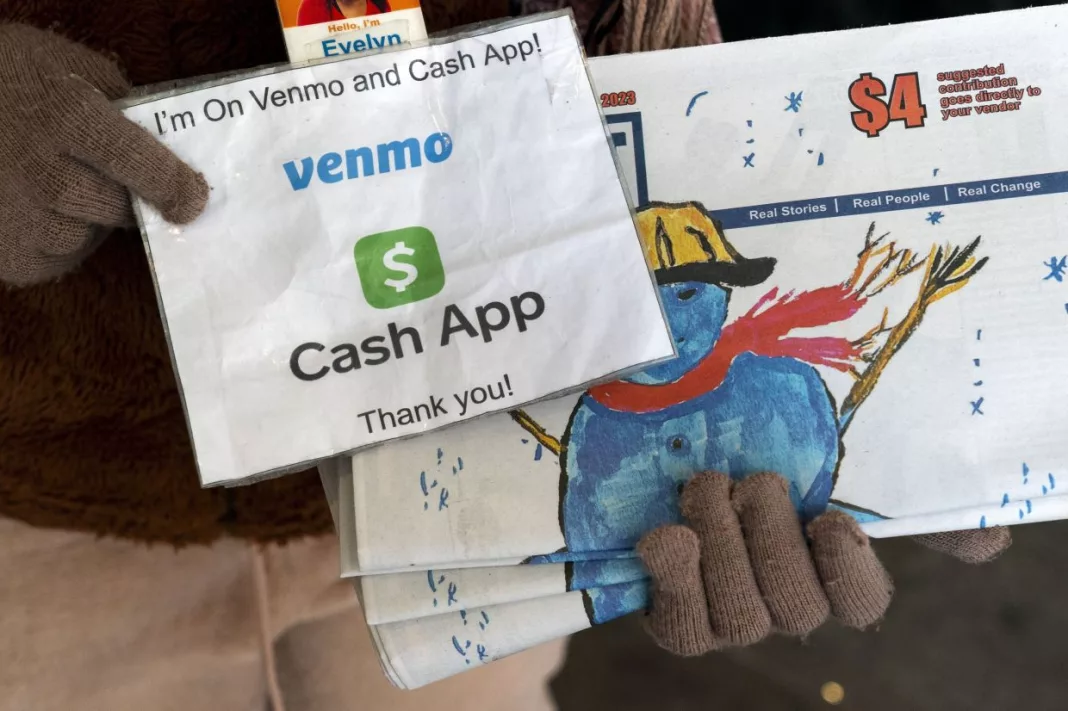 Advances in Technology Empower the Unhoused in Cashless Society