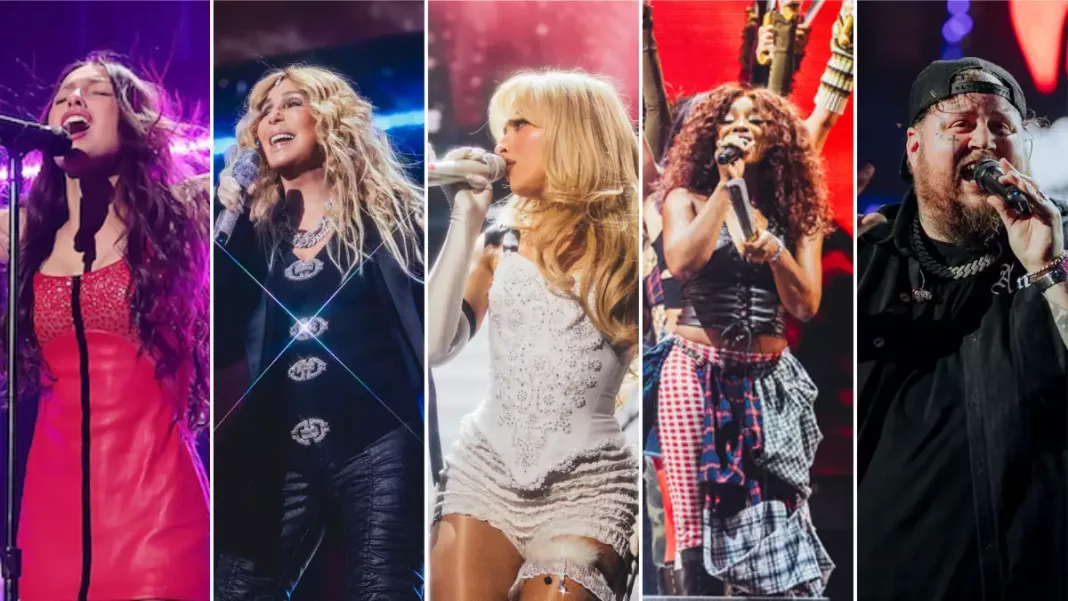 Top Music Artists Perform at 'iHeartRadio Jingle Ball Tour' in NYC