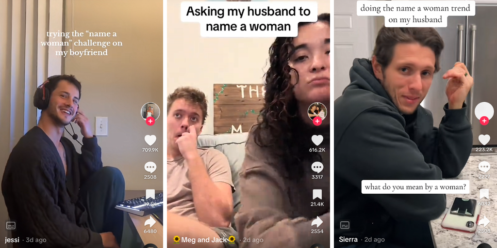 TikTok Challenge: Boyfriends Fail Loyalty Test in Naming Women