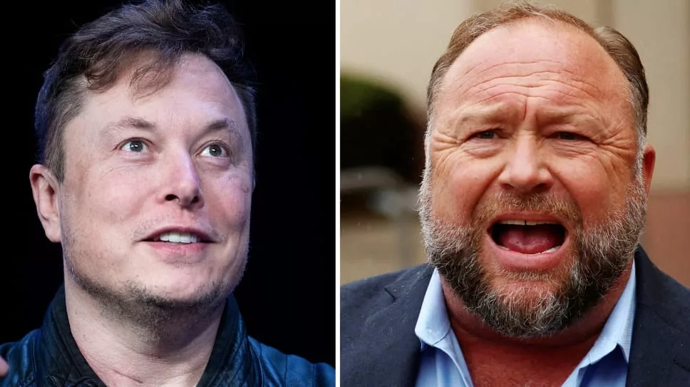 Alex Jones: Elon Musk poll reinstates X account