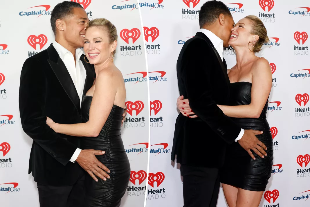 Amy Robach, T.J. Holmes defend 'handsy' Jingle Ball red carpet debut