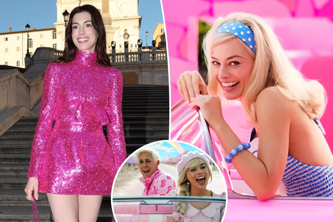 Anne Hathaway's Response to Margot Robbie's 'Barbie' After Her Own Version Was Cancelled