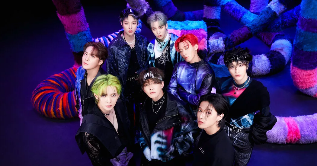 Ateez: 4th K-Pop Group to Achieve No. 1 Album in 2023