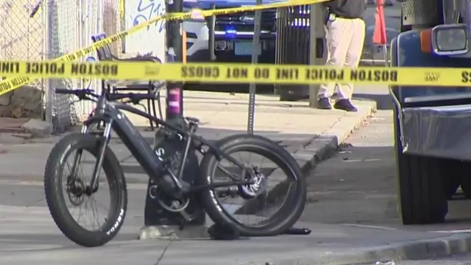 Bicyclist Fatally Hit by Garbage Truck in Allston