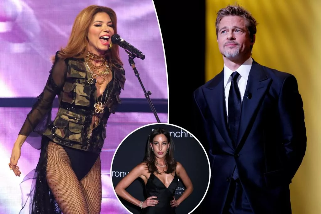 Brad Pitt's 60th Birthday Bash with Girlfriend Ines de Ramon and Shout-out from Shania Twain