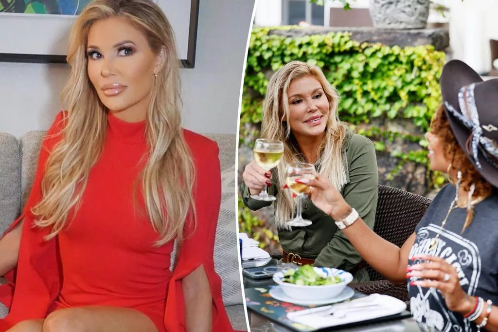 Brandi Glanville Claims Bravo Promotes Excessive Drinking on 'RHUGT' Following Butler's Lawsuit