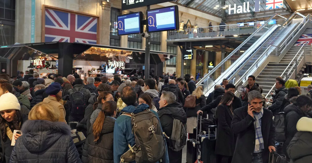 Channel Tunnel Reopens After Railway Workers' Surprise Strike Ends