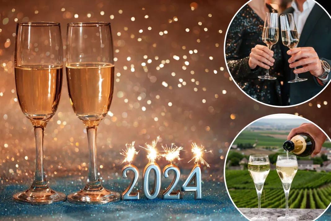 Climate change may cause extinction of popular New Year's Eve drink, predicts AI company