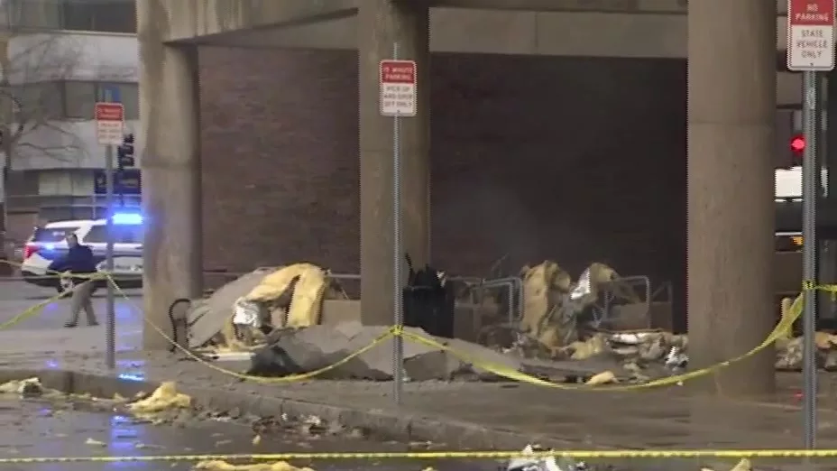 Debris Falls at MassArt Building in Boston Amid Intense Weather