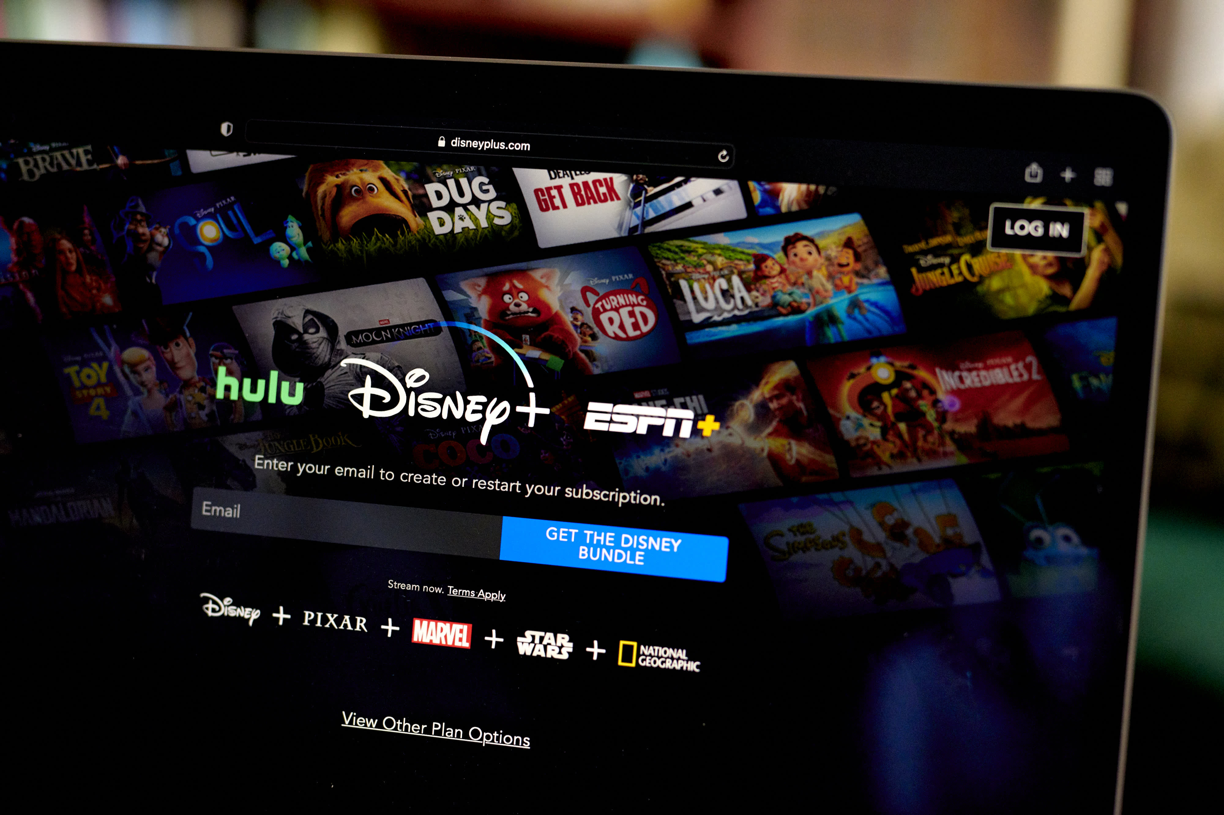 Disney+ Streaming Platform