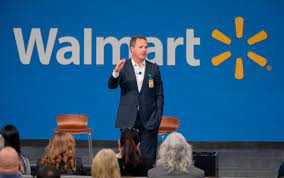 Walmart CEO Doug McMillon Discusses Holiday Shopping Season and Sales Outlook