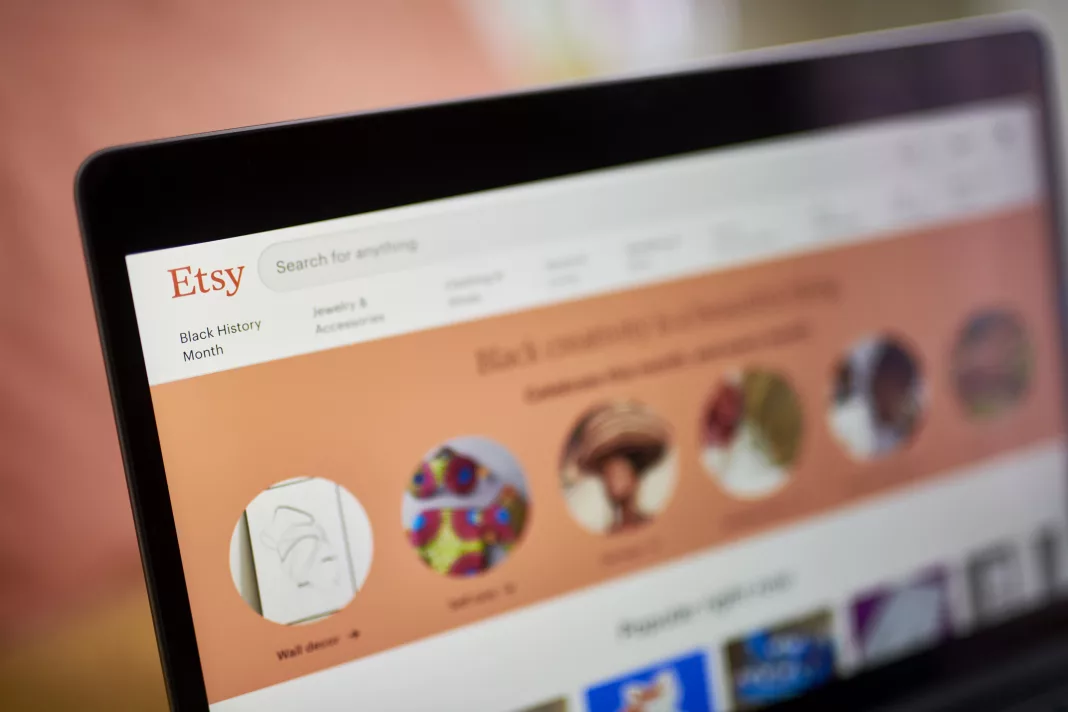 Etsy Stock Drops as Company Cuts 11% of Staff, Citing Tough Environment