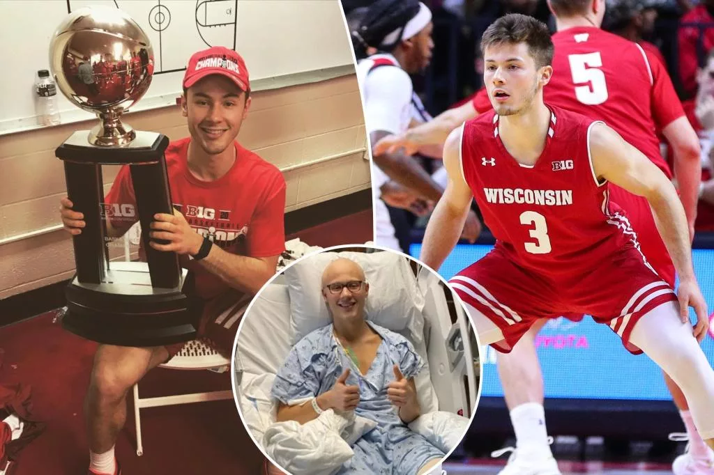 Former Wisconsin college basketball player Walt McGrory dies at 24 after cancer battle