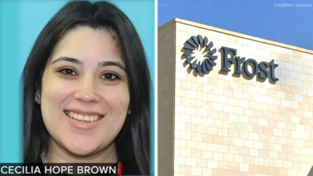 Frost Bank Teller Accused of Stealing $180K from Elderly Client