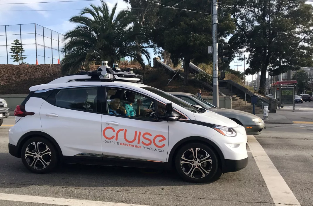 GM's Cruise robotaxi unit fires 9 leaders amid safety probe