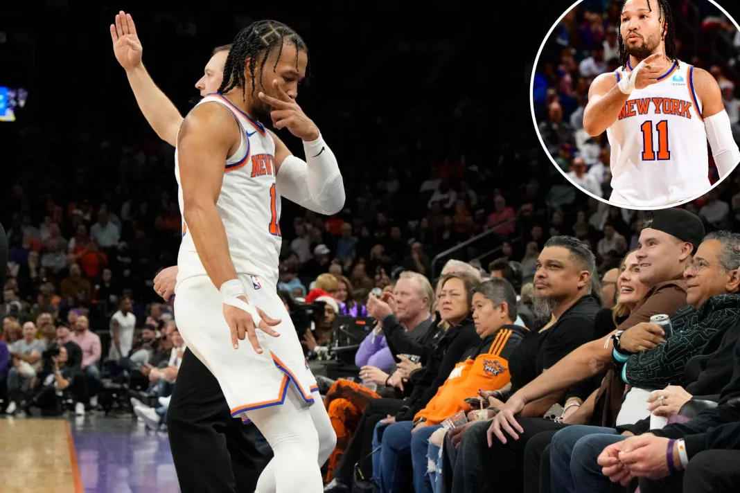 Jalen Brunson's Historic Night: Career-High 50 Points Propel Knicks Past Suns