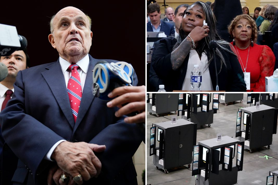 Jury Trial to Determine Giuliani's Payment for False Election Fraud Claims