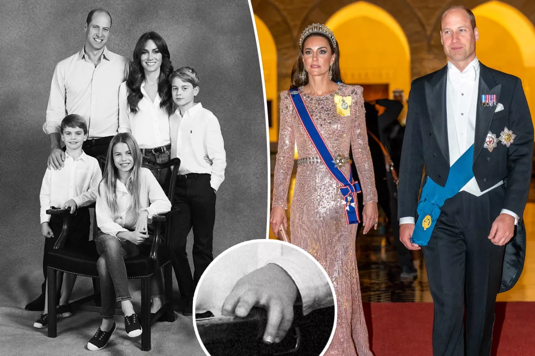 Kate Middleton, Prince William 'embarrassed' by holiday card Photoshop mishap