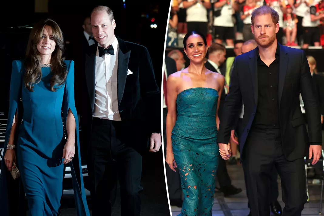 Kate Middleton & Prince William's Hostility Towards Meghan & Harry, Refusal to Share Space