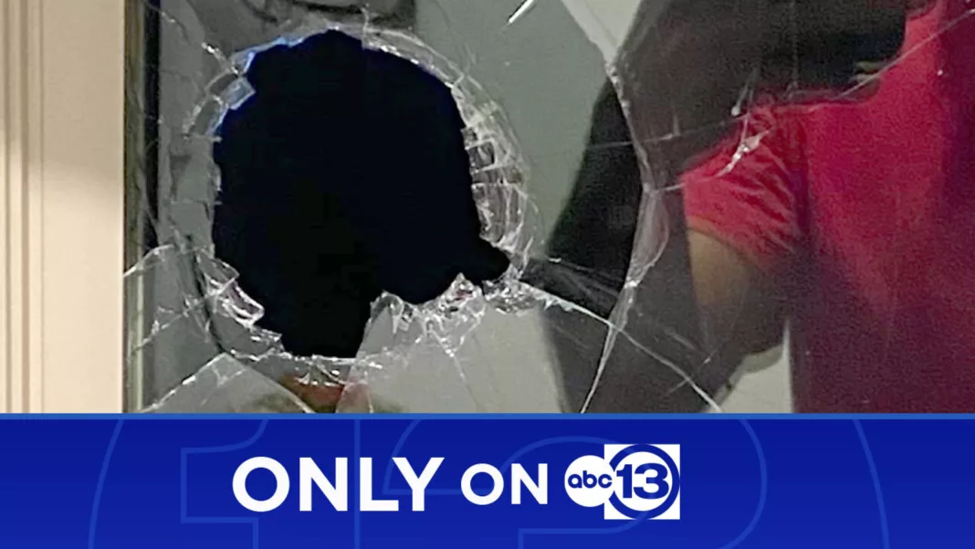 Katy Family's Home Nightmare: Stray Bullet Narrowly Misses Daughter