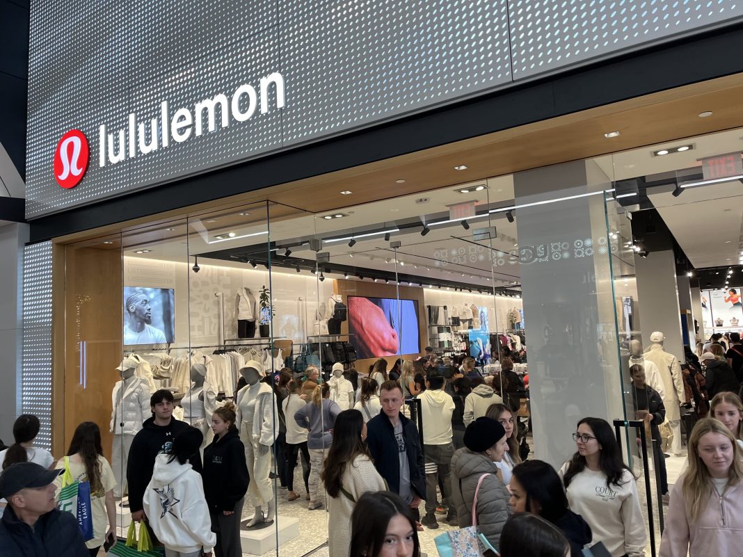 Lululemon shares drop as retailer's holiday outlook disappoints despite strong shopping season start