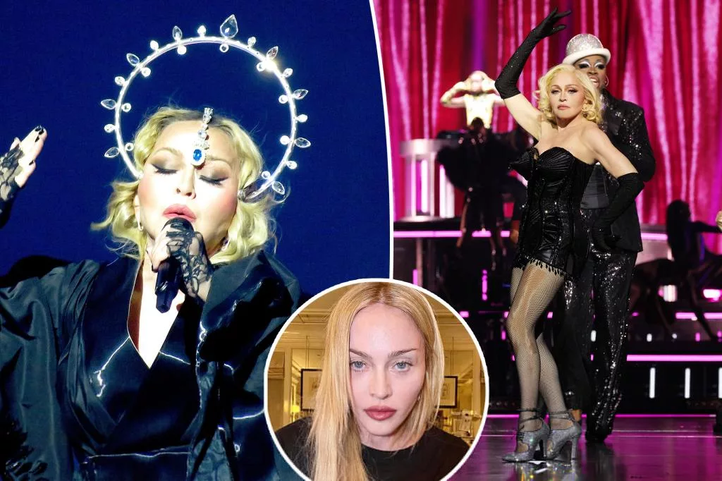 Madonna: 48-Hour Induced Coma Due to Bacterial Infection