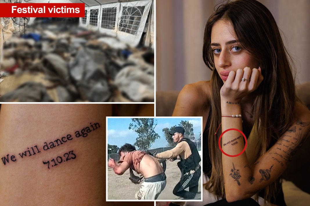 Mia Schem, Former Hostage, Gets Defiant Tattoo