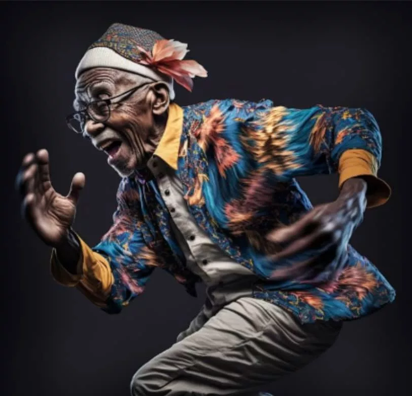 Nigerian AI Artist Creates Senior Fashion Show