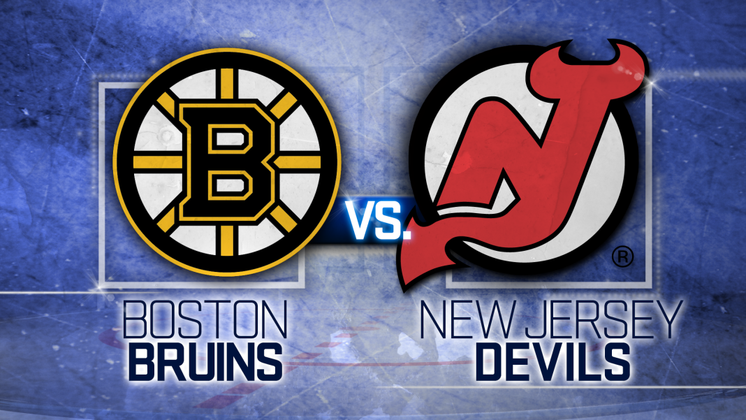 Pastrnak and Shattenkirk Lead Bruins to 5-2 Victory over Devils