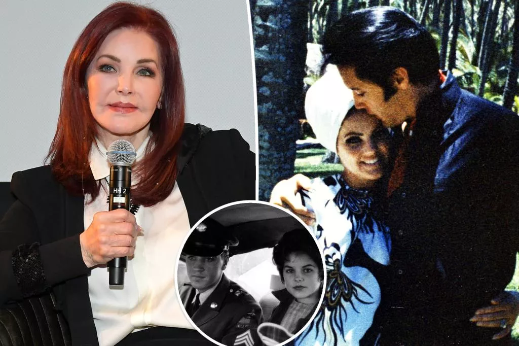 Priscilla Presley on Dating 'Lonely' Teen Elvis: 'He Shared His Heart'