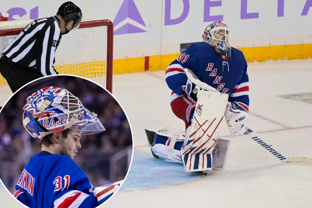 Rangers Unfazed by Shesterkin's Troubling Performance