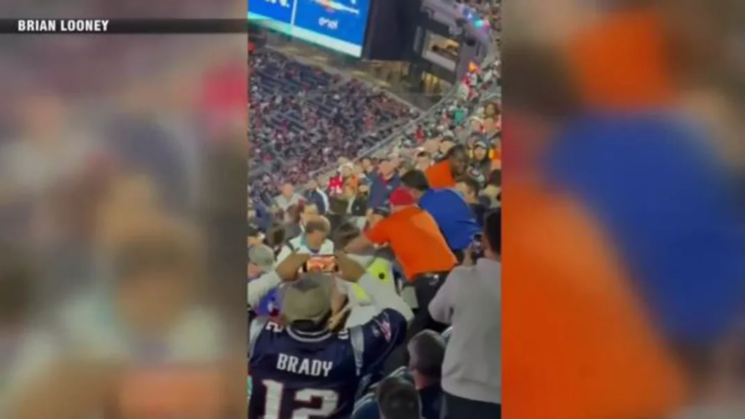 Rhode Island men charged with assault and battery in death of Patriots fan