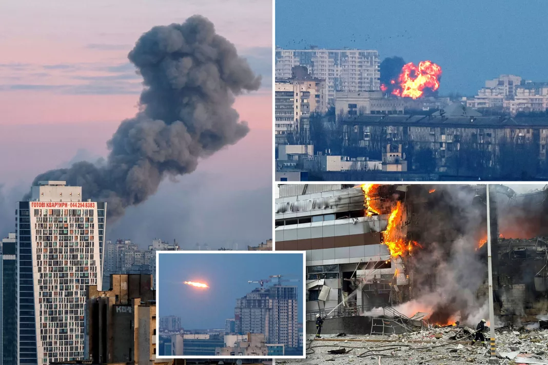 Russia Launches Massive Aerial Attack with 122 Missiles and 36 Drones, Ukraine's Largest Barrage