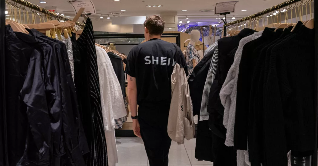 Shein Accused of Mafia-Style Tactics by Rival Temu