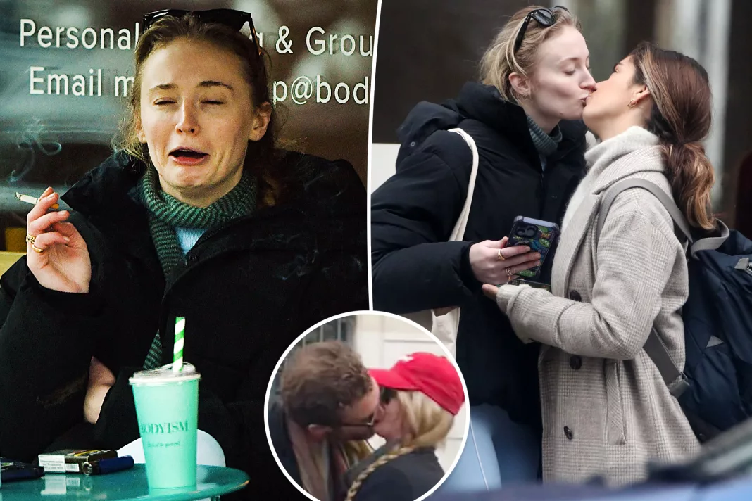 Sophie Turner shares affectionate moment with female friend while dating Peregrine Pearson