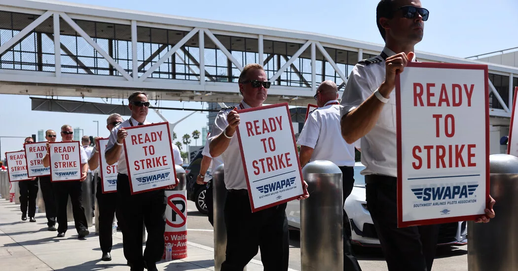 Southwest Airlines Reaches Pilots Union Deal