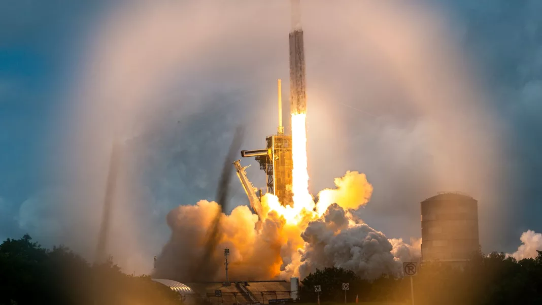 SpaceX Achieves 96 Successful Rocket Launches in 2023, Setting New Record