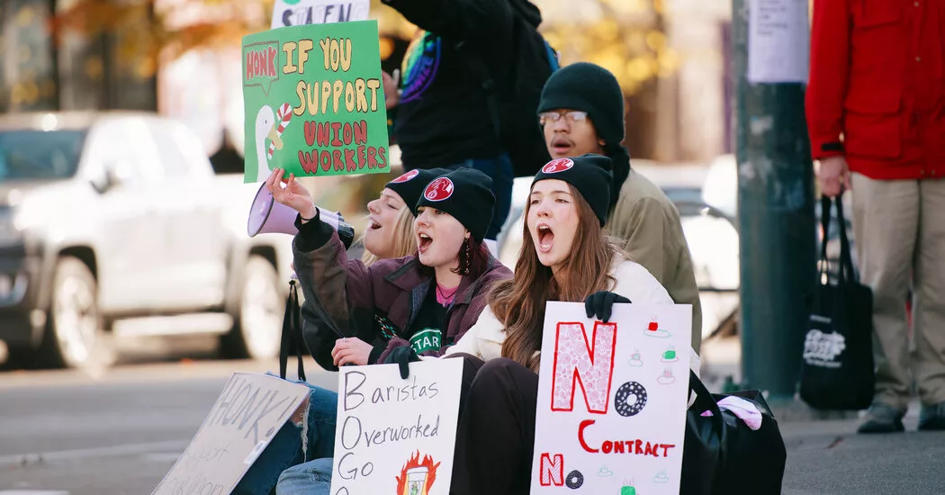 Starbucks Seeks to Restart Contract Negotiations with Union