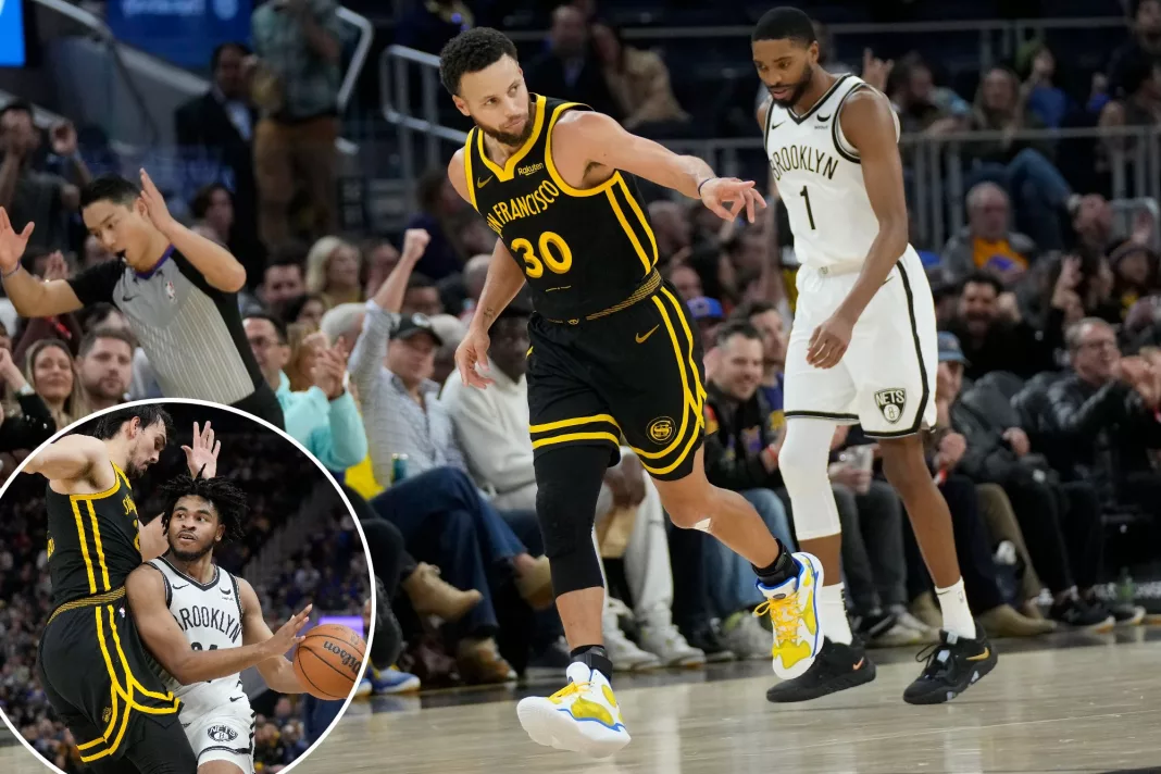 Steph Curry, Warriors spoil Cam Thomas' impressive night for Nets