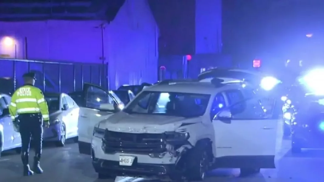 Suspects caught after police chase in Dorchester and South Boston