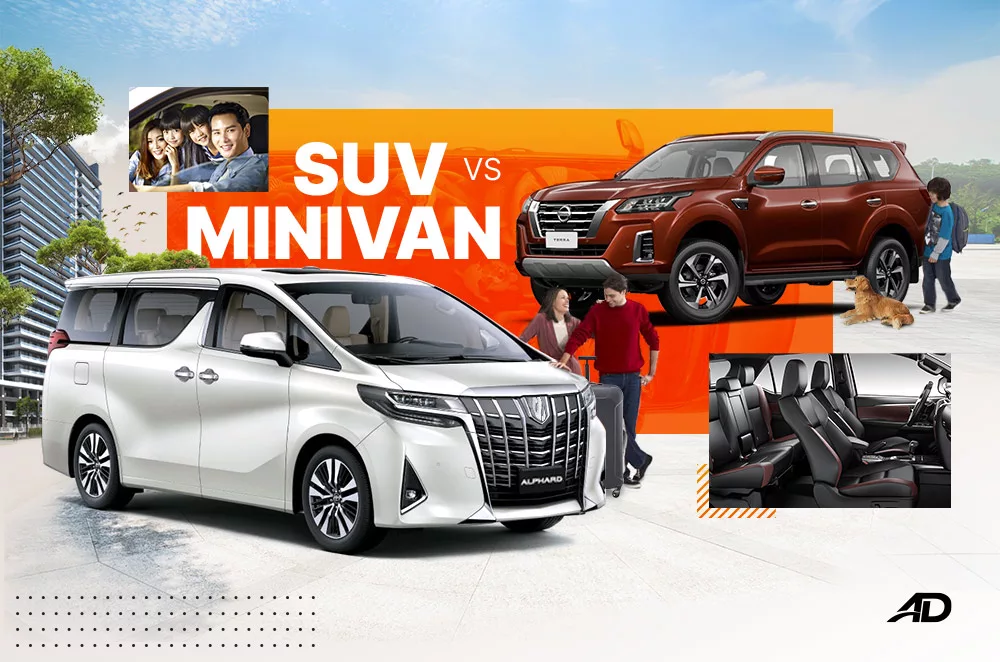 SUV vs. Minivan: Pros and Cons for Your Consideration