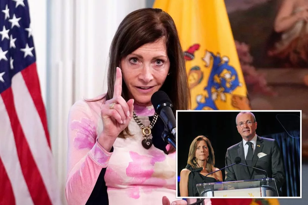 Tammy Murphy's Unfitness for NJ Senatorship Alleged by Hochul Aide