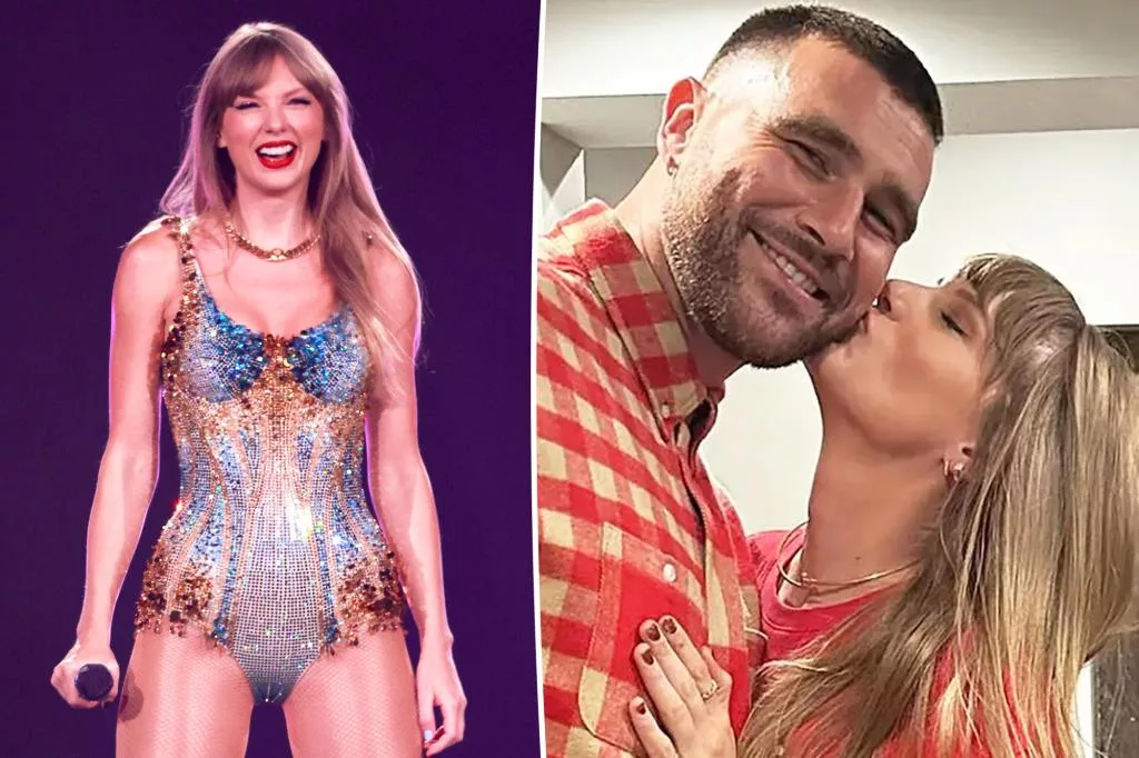 Taylor Swift hints at Travis Kelce romance on stage prior to public announcement