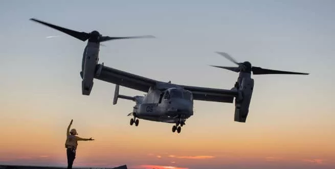 U.S. Military's Struggle to Prevent Osprey Crashes