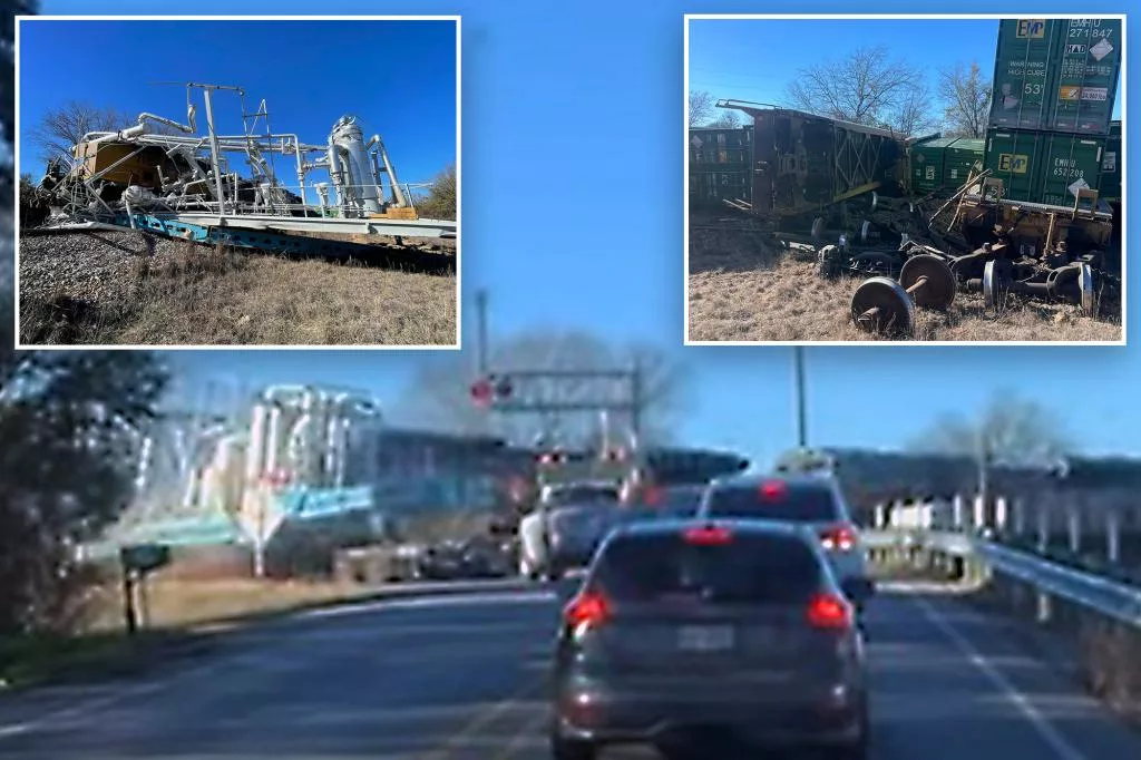 Union Pacific Train Collides with Semi-Truck, Derails in Terrifying Texas Video