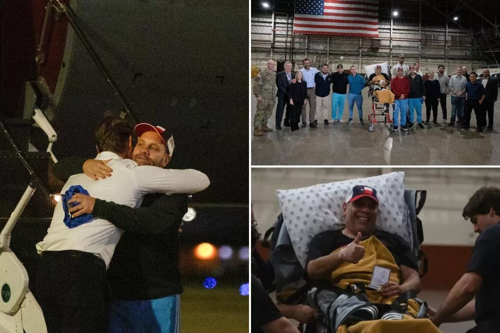 Venezuela Frees Americans in Prisoner Swap, Arrive at Texas Base